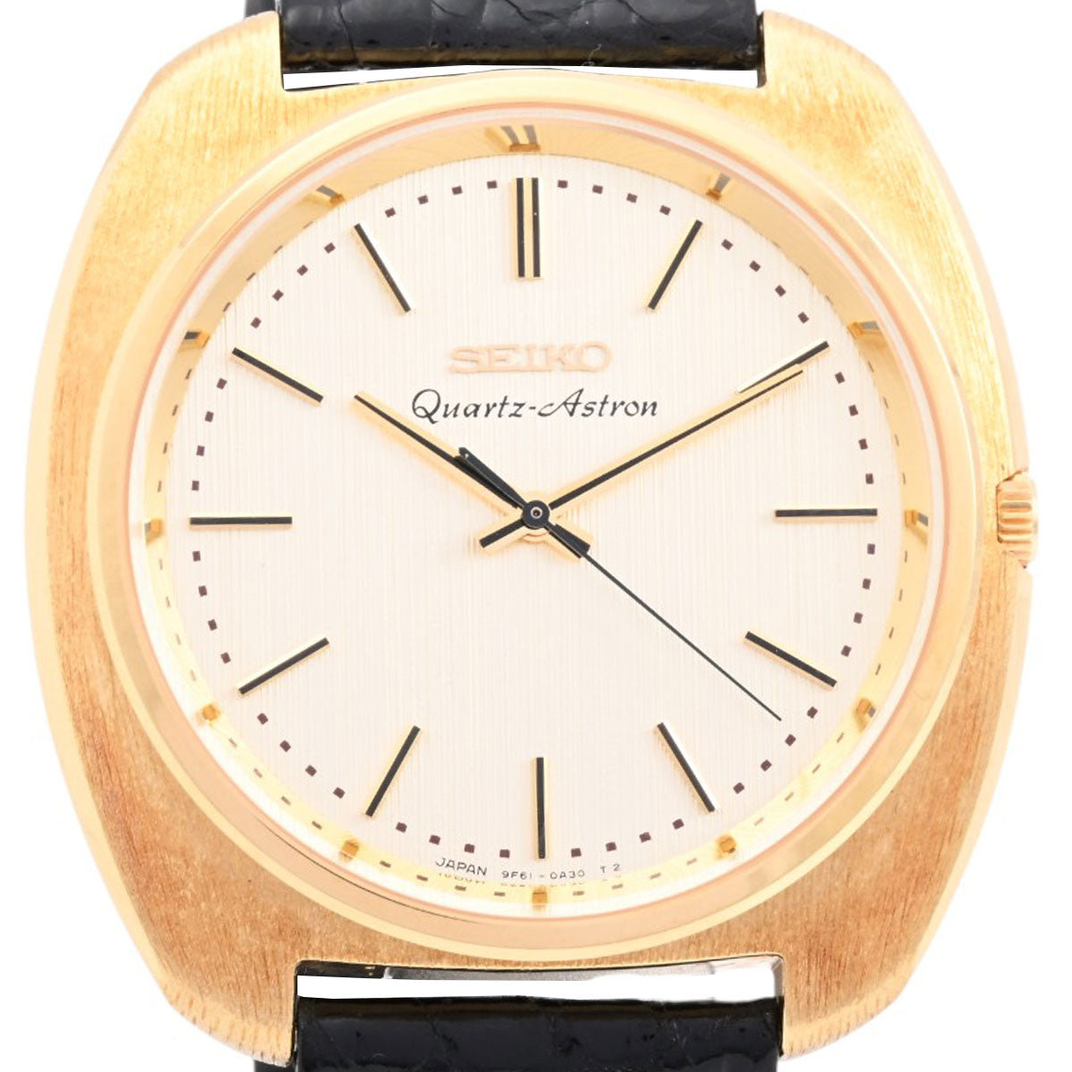 Historical Collection Quartz Astron SCQZ002 Quartz Champagne