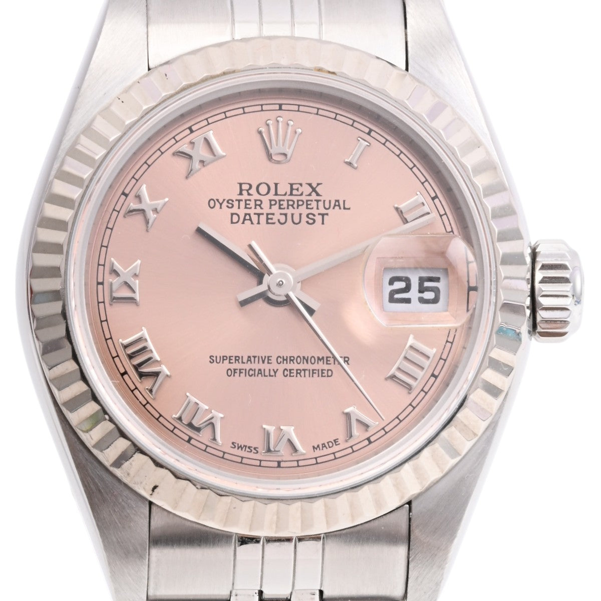 2003~2004年頃製 デイトジャスト 26mm 79174 自動巻き ピンク