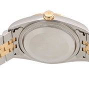 2001年製 デイトジャスト 36mm 16233 自動巻き シルバーローマ