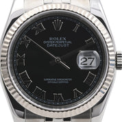 2007~2008年頃製 デイトジャスト 36mm 116234 自動巻き ブラック