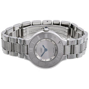 Must21SM W10109T2 Quartz Silver