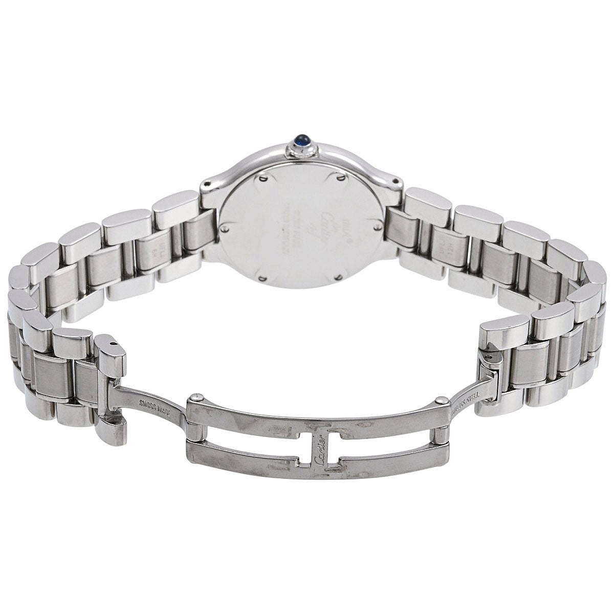 Must21SM W10109T2 Quartz Silver