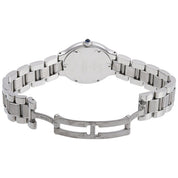 Must21SM W10109T2 Quartz Silver