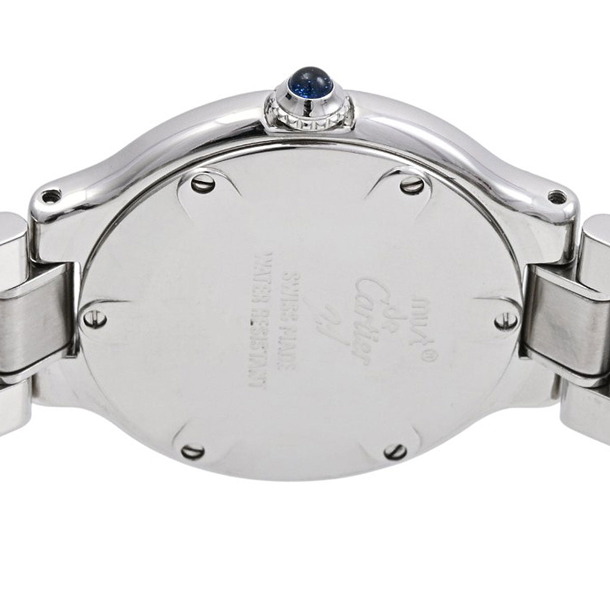Must21SM W10109T2 Quartz Silver