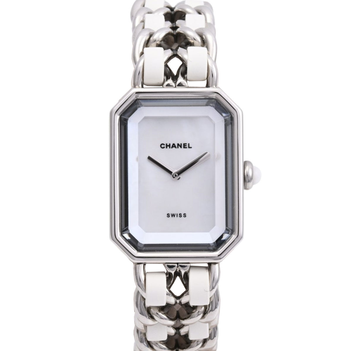 Première M H1639 Quartz Silver/White Mother-of-Pearl