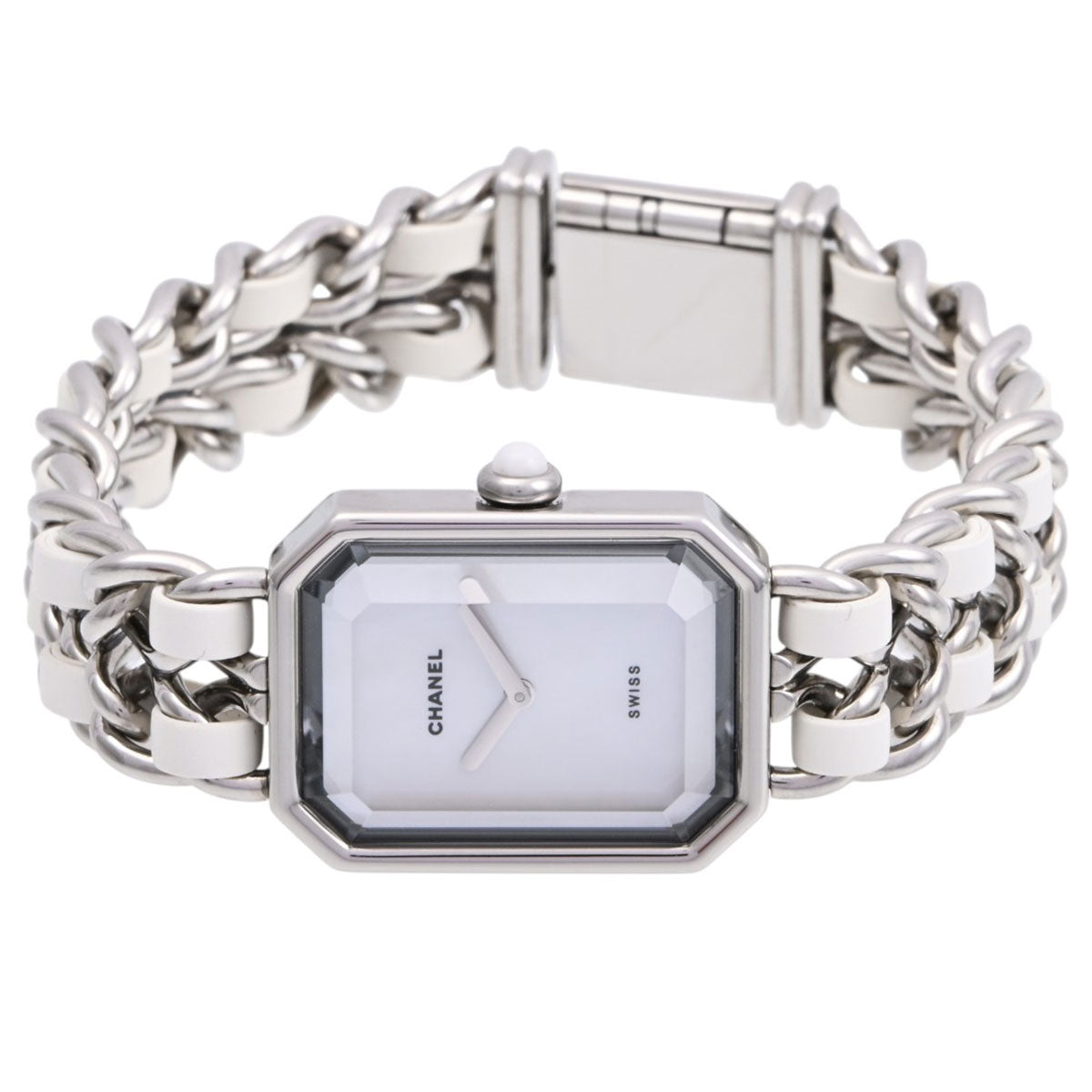 Première M H1639 Quartz Silver/White Mother-of-Pearl