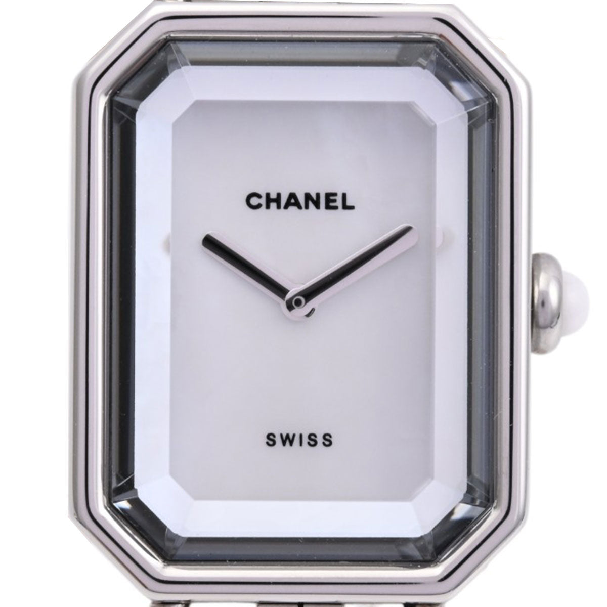 Première M H1639 Quartz Silver/White Mother-of-Pearl