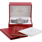 Panthère SM W25033F5 Quartz Ivory