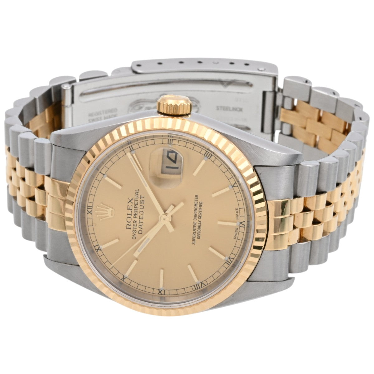 2002 Datejust 36mm 16233 Automatic Gold