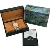 2002 Datejust 36mm 16233 Automatic Gold