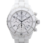 J12クロノグラフ H1007 自動巻き 41mm ホワイト