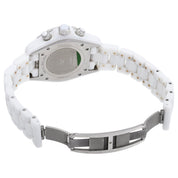 J12クロノグラフ H1007 自動巻き 41mm ホワイト