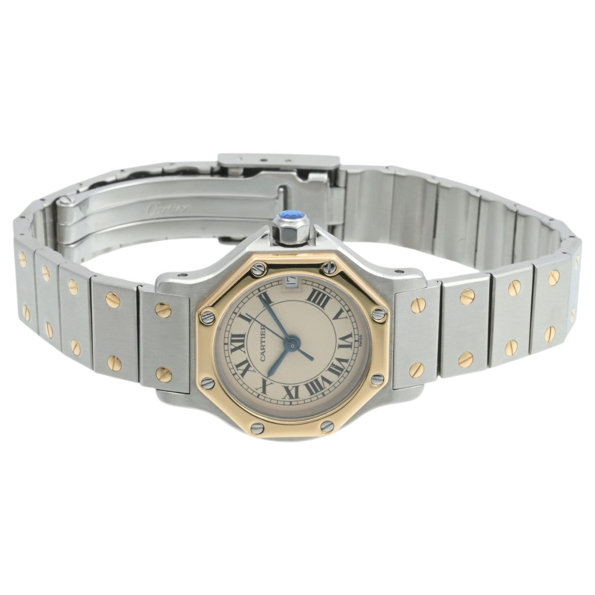 Santos Octagon SM W2001683 Quartz Ivory