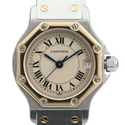 Santos Octagon SM W2001683 Quartz Ivory