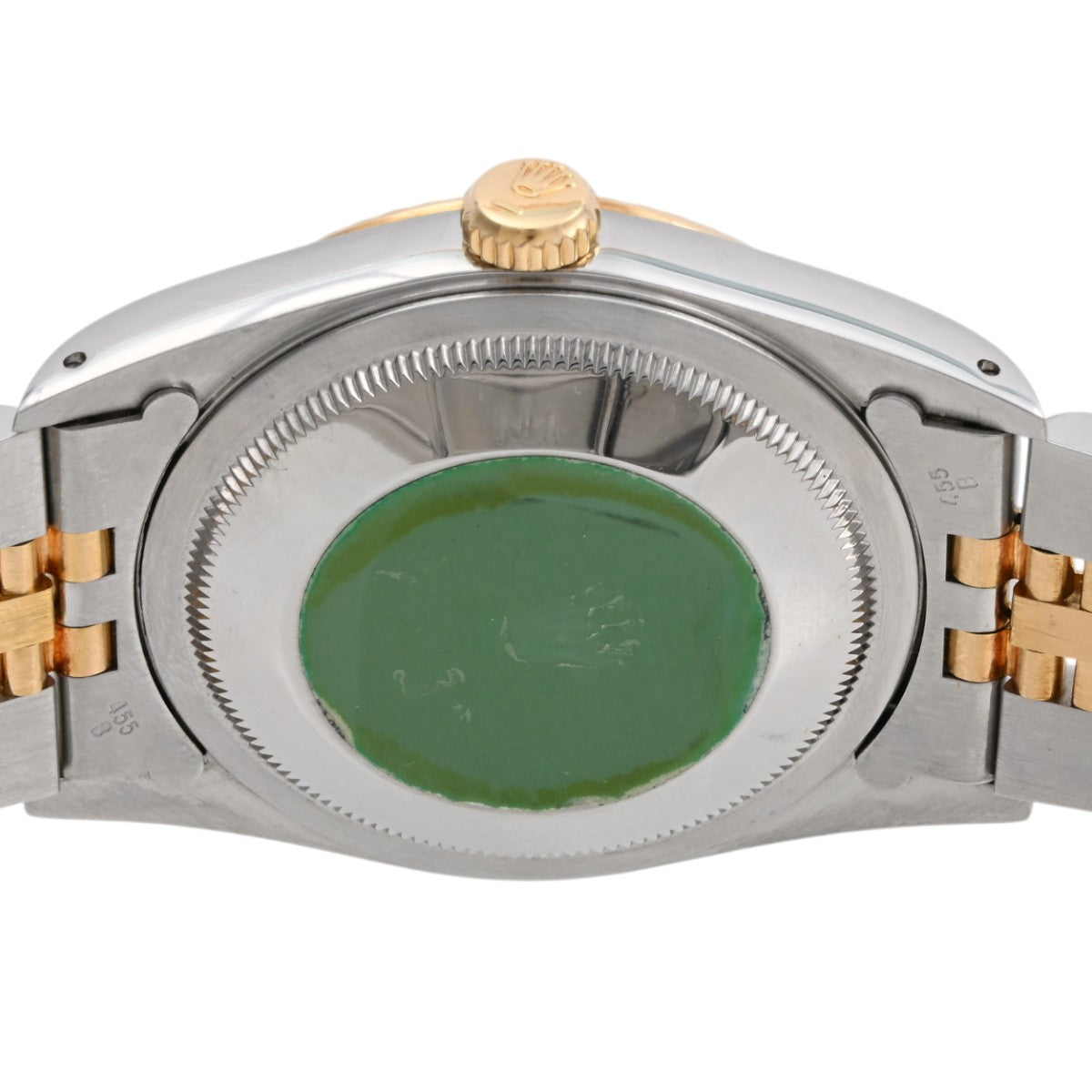 1990~1991年頃製 10Pダイヤモンドデイトジャスト 36mm 16233G 自動巻き シャンパン
