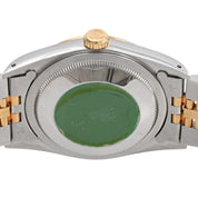 1990~1991年頃製 10Pダイヤモンドデイトジャスト 36mm 16233G 自動巻き シャンパン