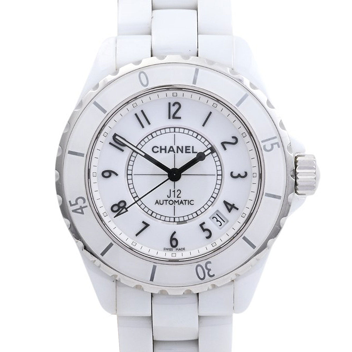 J12 H0970 Automatic White