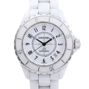 J12 H0970 Automatic White