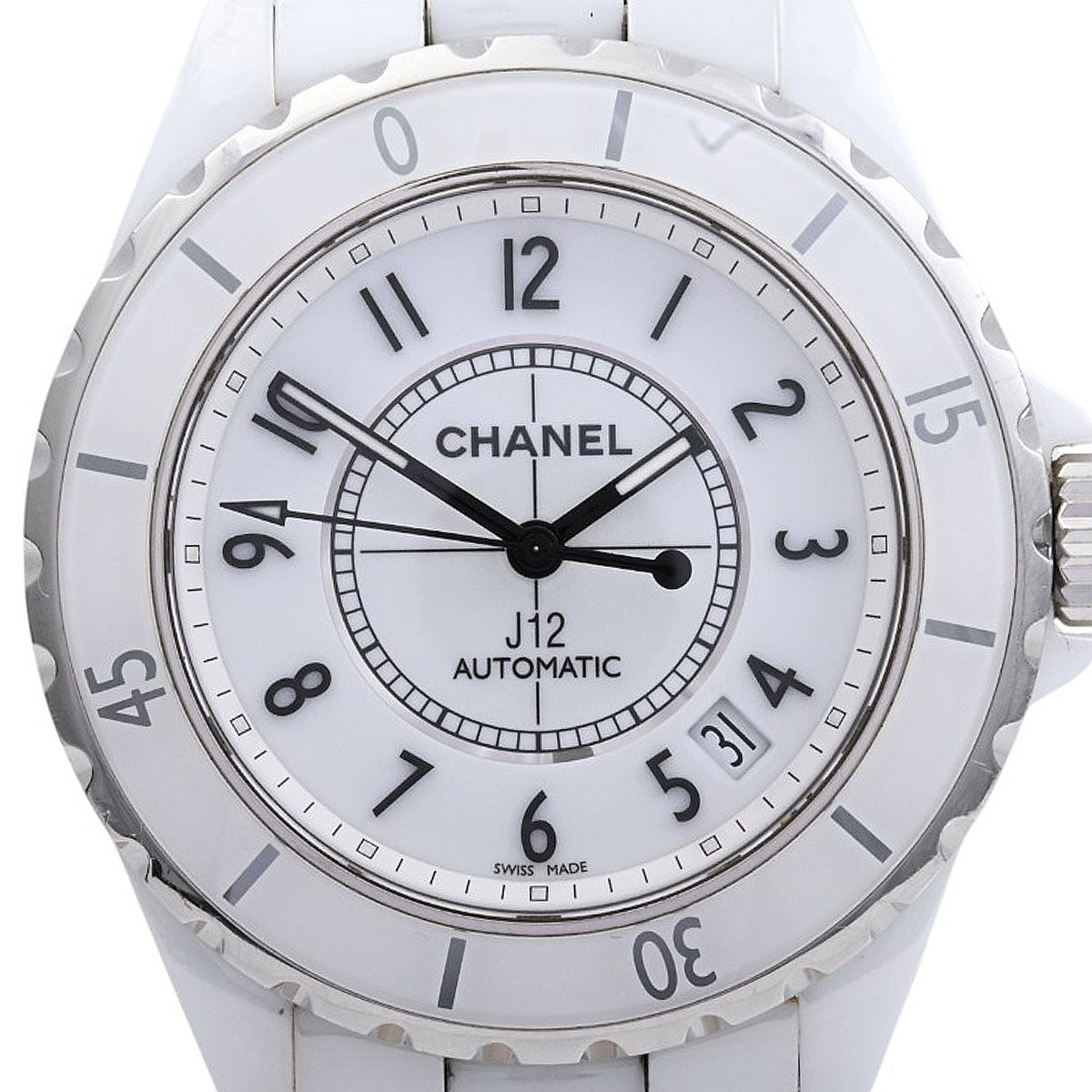 J12 H0970 Automatic White