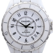 J12 H0970 Automatic White
