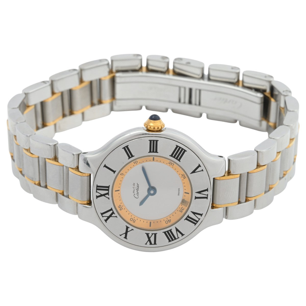 Cartier 21 Must 系列 W10075R6 石英 银色