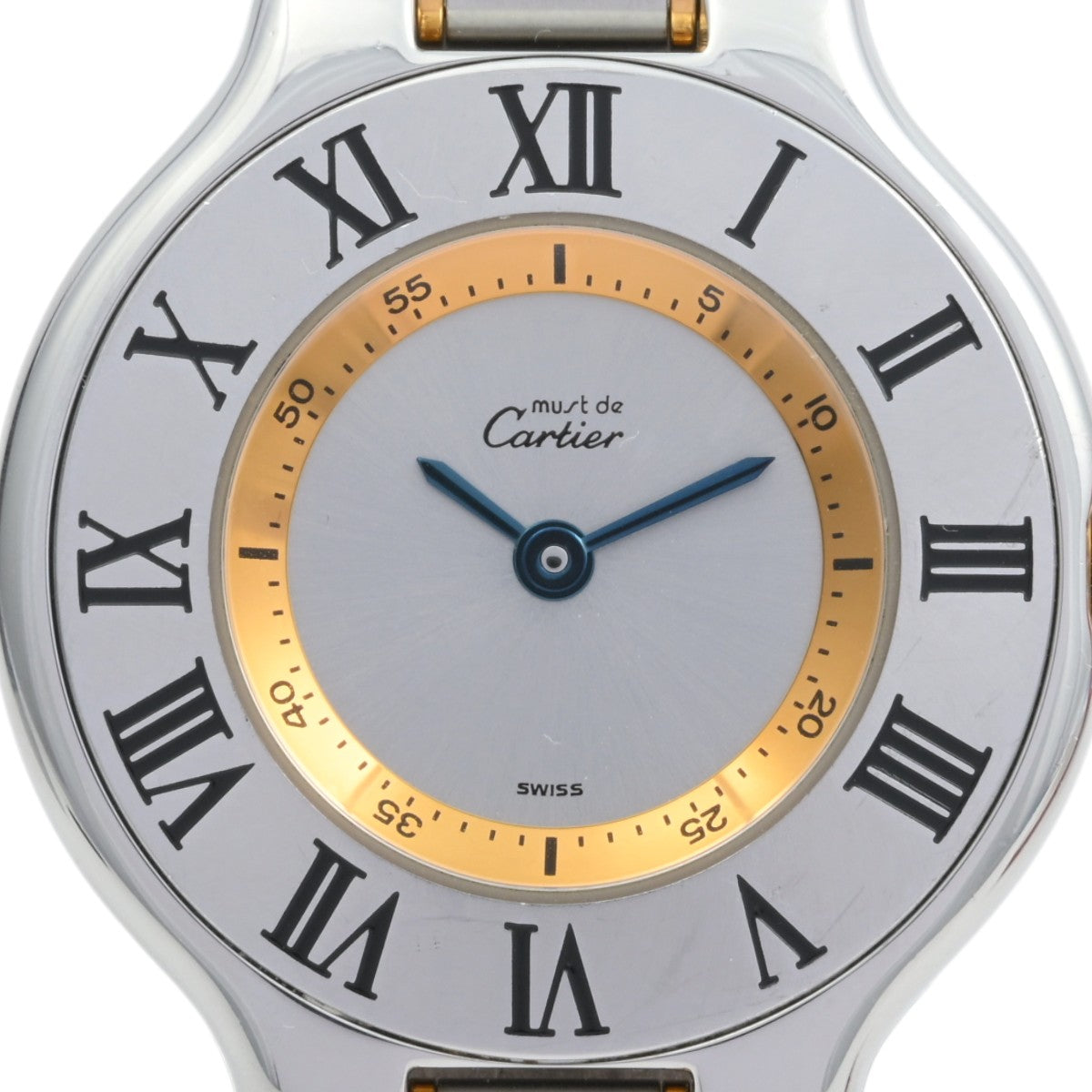 Cartier 21 Must 系列 W10075R6 石英 银色