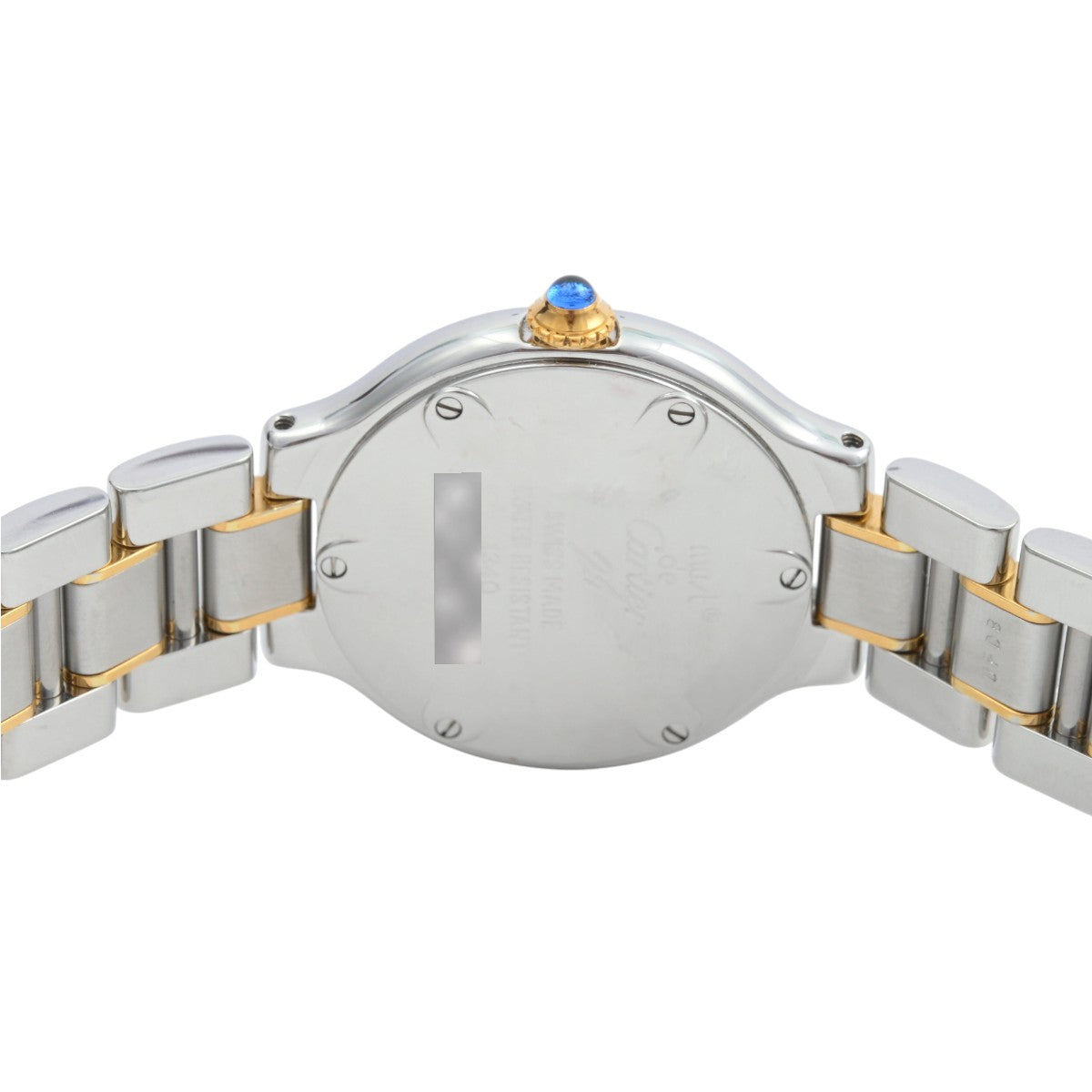 Cartier 21 Must 系列 W10075R6 石英 银色