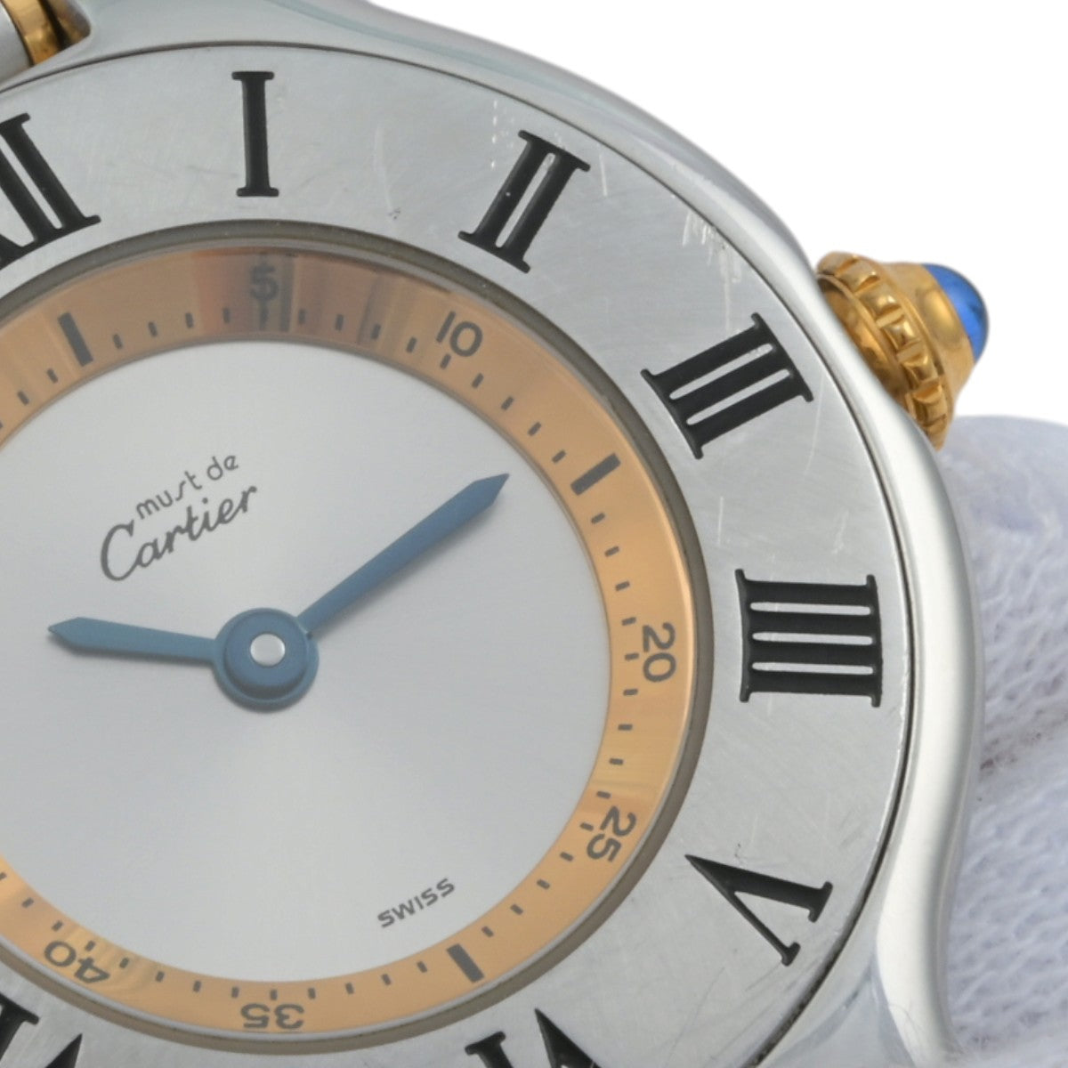 Cartier 21 Must 系列 W10075R6 石英 银色