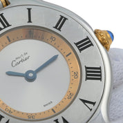 Cartier 21 Must 系列 W10075R6 石英 银色