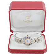 Cartier 21 Must 系列 W10075R6 石英 银色