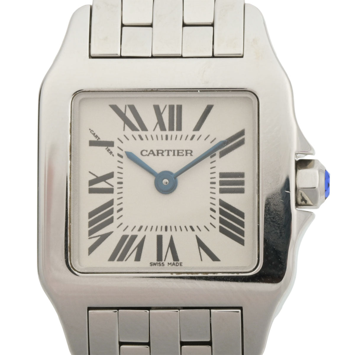 Santos Demoiselle SM W25064Z5 Quartz Silver