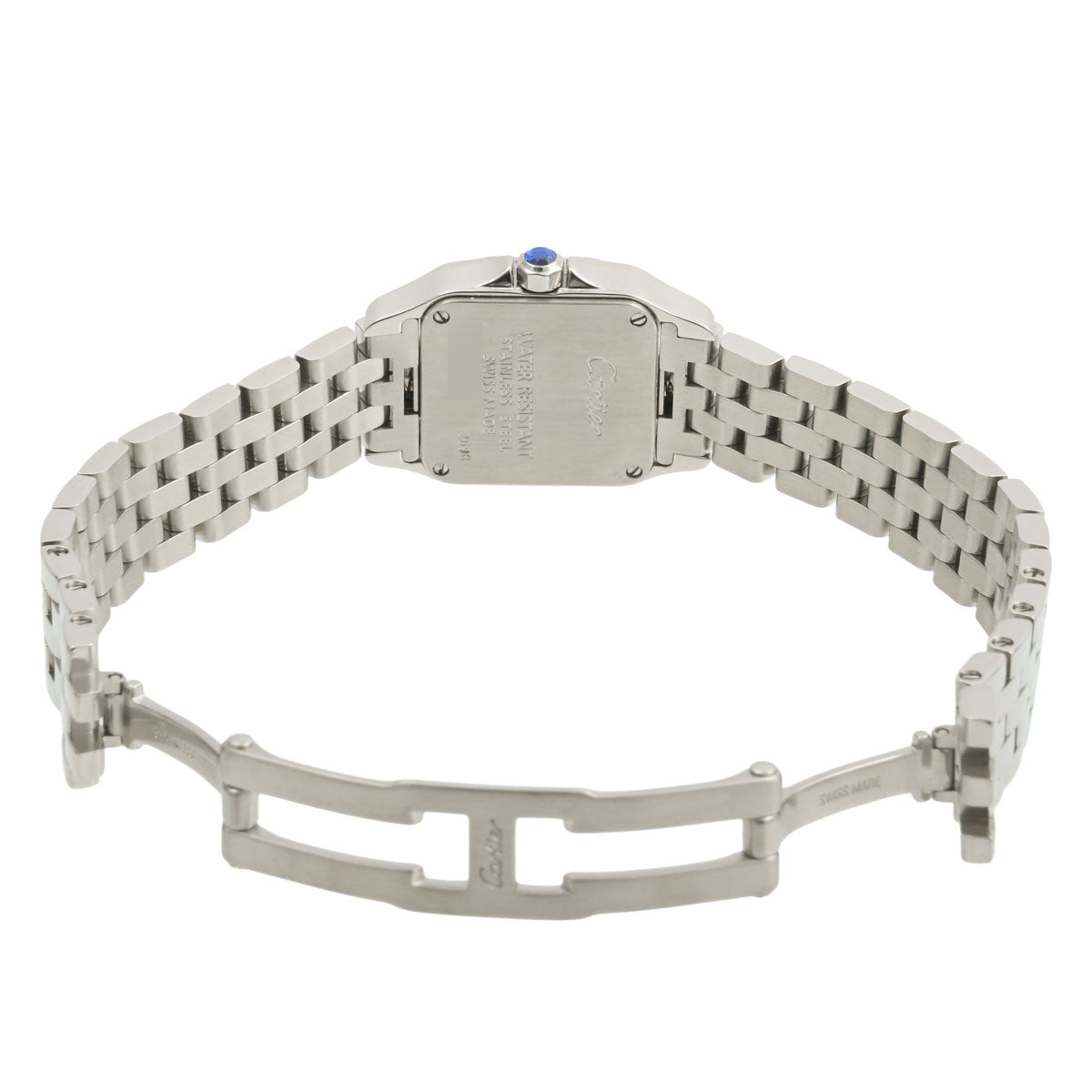 Santos Demoiselle SM W25064Z5 Quartz Silver