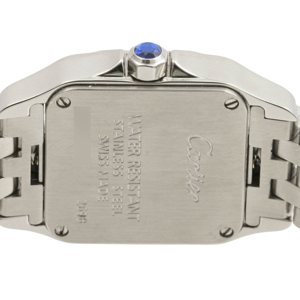 Santos Demoiselle SM W25064Z5 Quartz Silver
