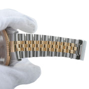 Datejust 36mm 16233, circa 1993, automatic, champagne
