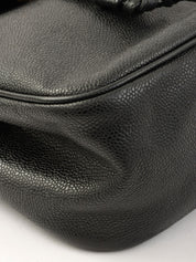 1995年頃製 キャビアスキンCCターンロックバックパック ブラック