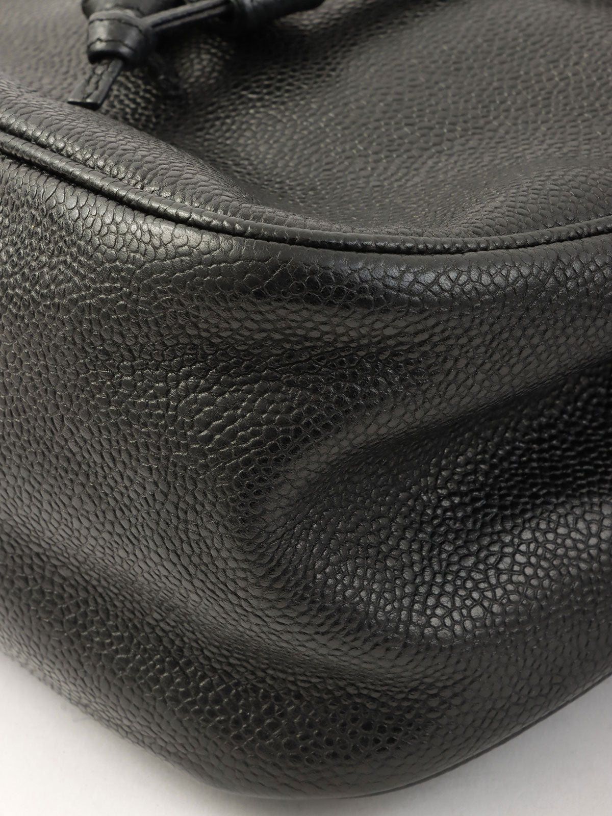 1995年頃製 キャビアスキンCCターンロックバックパック ブラック