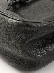 1995年頃製 キャビアスキンCCターンロックバックパック ブラック