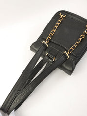 1995年頃製 キャビアスキンCCターンロックバックパック ブラック