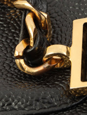 1995年頃製 キャビアスキンCCターンロックバックパック ブラック