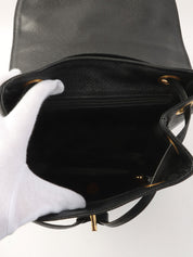 1995年頃製 キャビアスキンCCターンロックバックパック ブラック