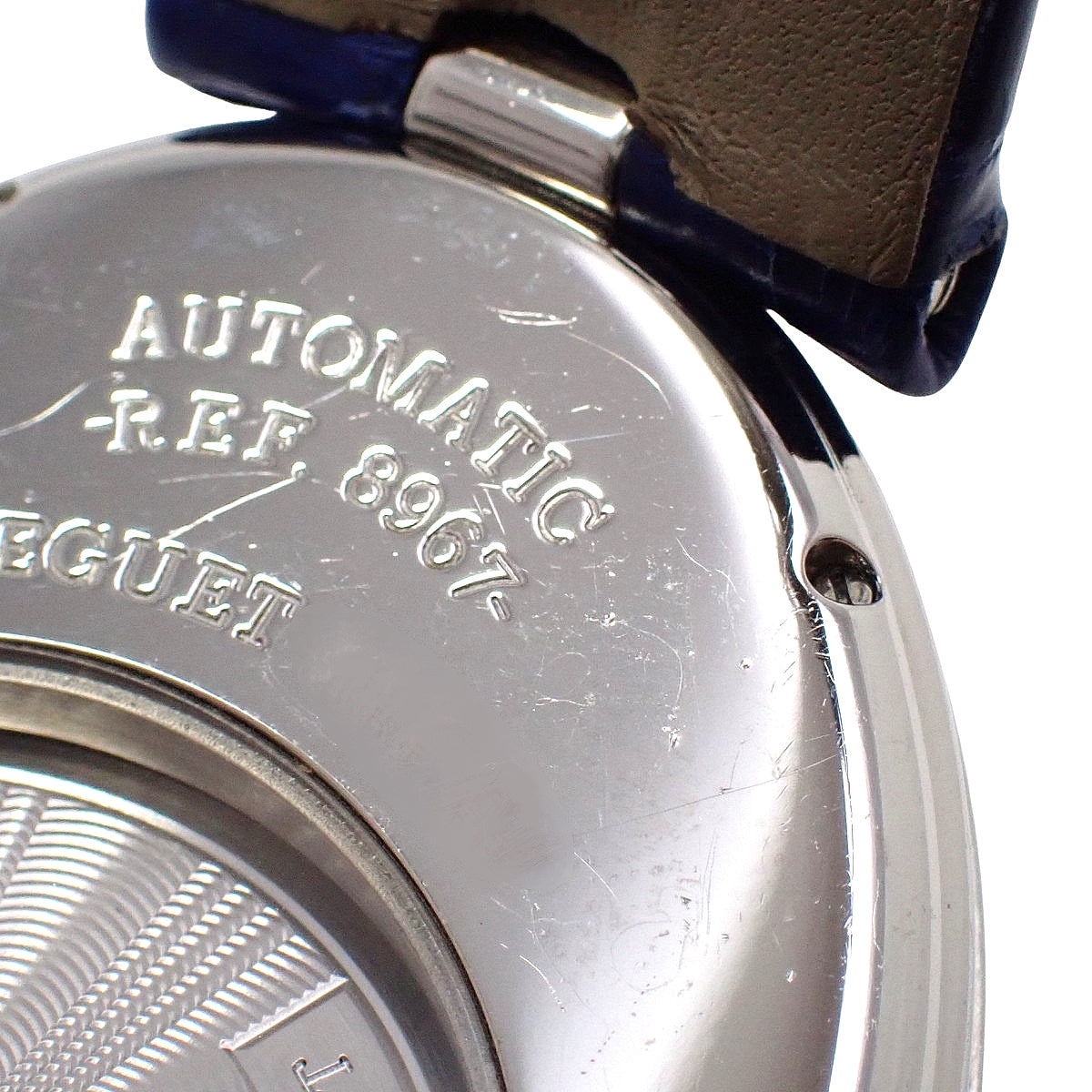 クイーンズオブネイプルズ 35mm 8967 自動巻き シェル