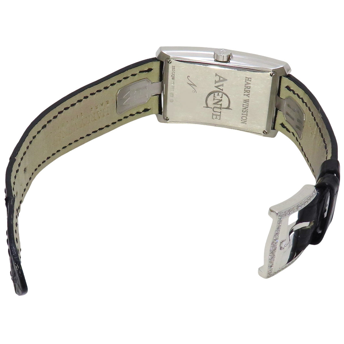 Avenue C 330UQW 26mm Quartz White Shell