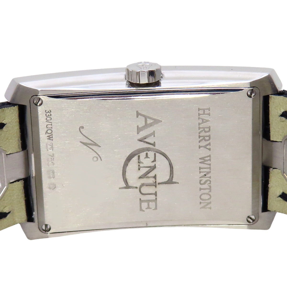 Avenue C 330UQW 26mm Quartz White Shell