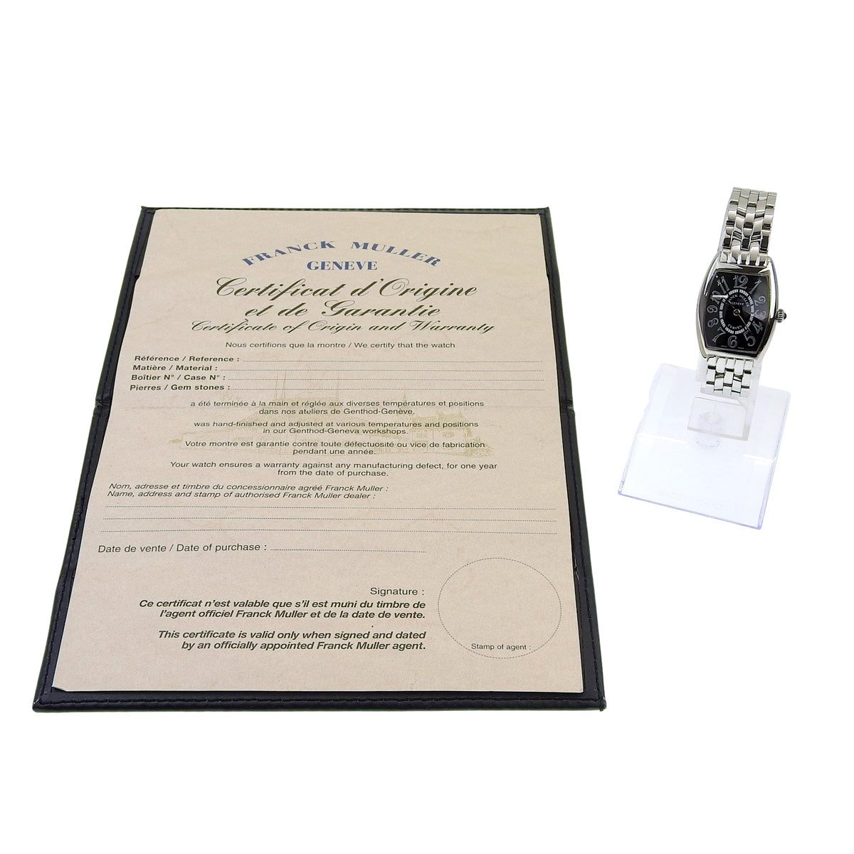 TONO-CARVEX 1752QZ Quartz Black