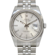2010年頃製 デイトジャスト 36mm 116234 G番 自動巻き シルバー