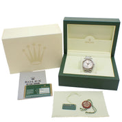 2010年頃製 デイトジャスト 36mm 116234 G番 自動巻き シルバー