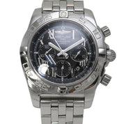 クロノマット44 A011B56PA 自動巻き ブラック