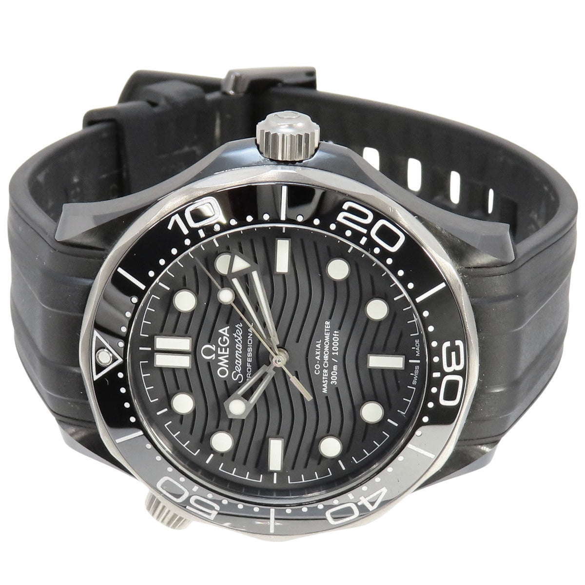 Seamaster Diver 300 210.92.44.20.01.001 CE Black Automatic Men's