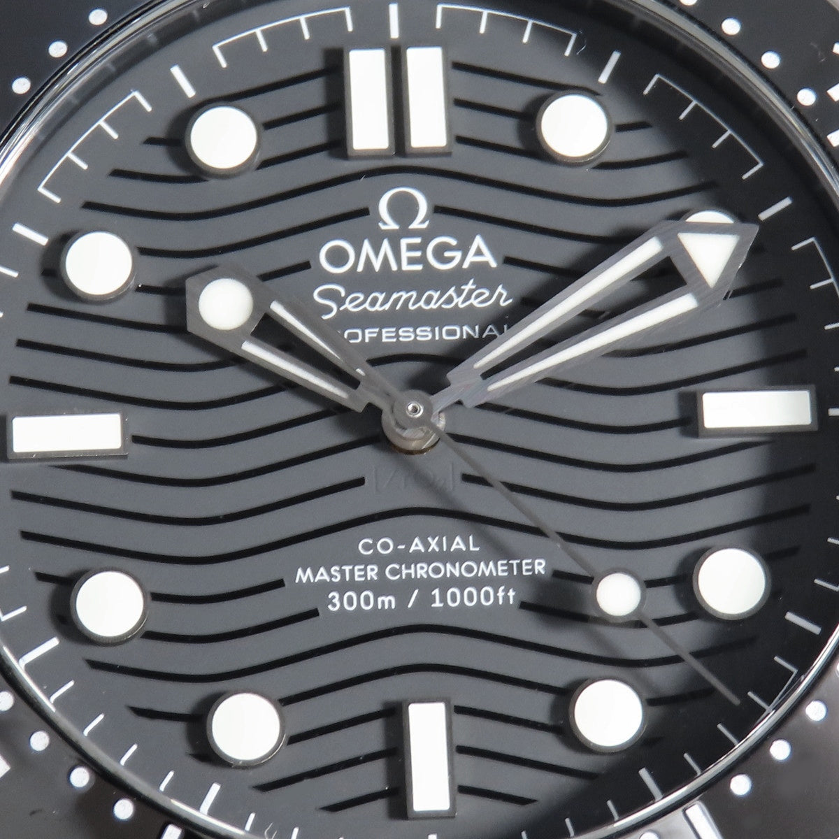 Seamaster Diver 300 210.92.44.20.01.001 CE Black Automatic Men's