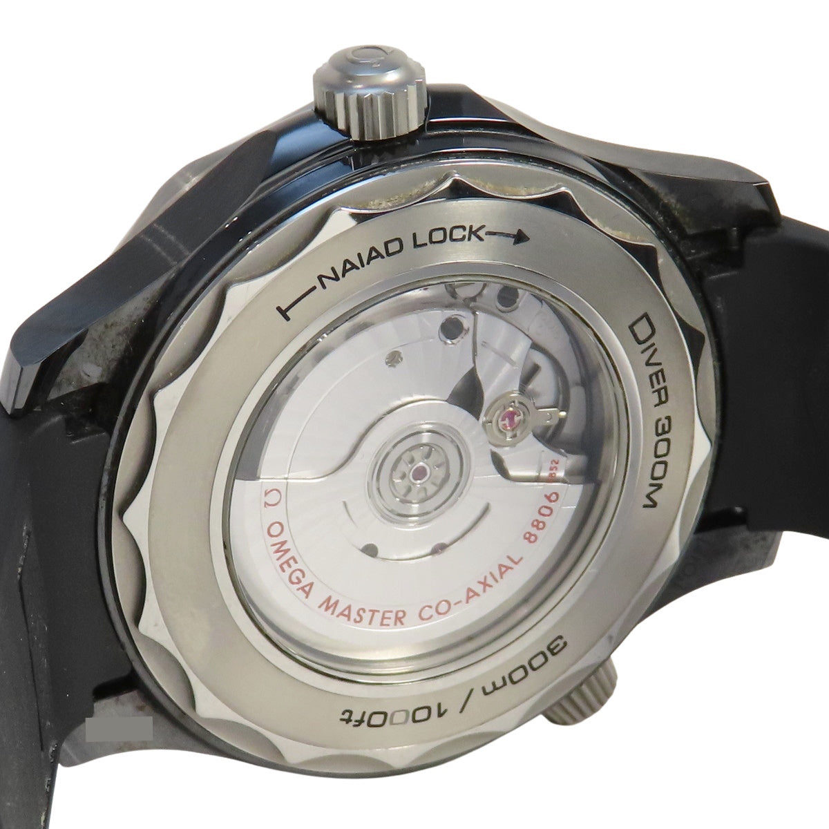 Seamaster Diver 300 210.92.44.20.01.001 CE Black Automatic Men's